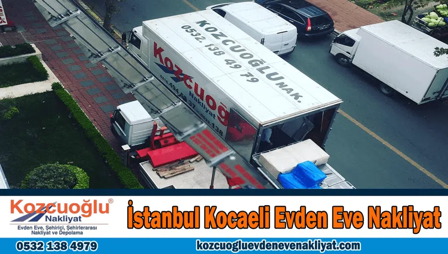 İstanbul Kocaeli evden eve nakliyat İstanbul Kocaeli Nakliyat şehirlerarası nakliye firması