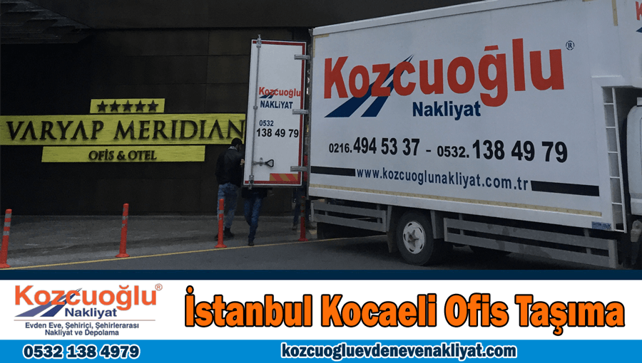 İstanbul Kocaeli ofis taşıma Kocaeli işyeri ofis taşıma şirketi