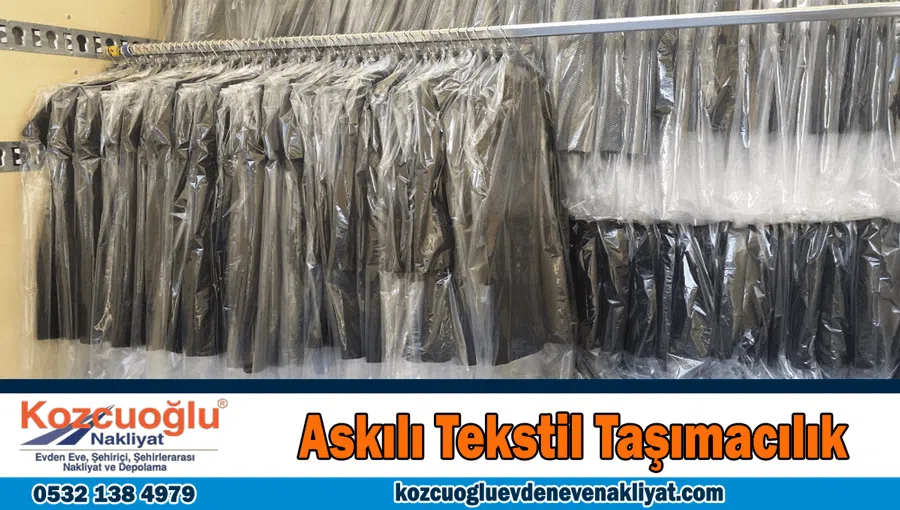 Askılık tekstil taşımacılık İstanbul askılı tekstil ürünleri taşıma nakliye şirketi