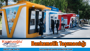 Bankamatik taşımacılığı İstanbul banka ATM taşıma şirketi