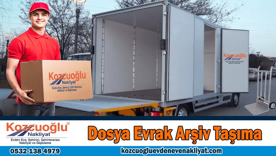 Dosya evrak arşiv taşıma İstanbul dosya fiziksel arşiv taşıma şirketi
