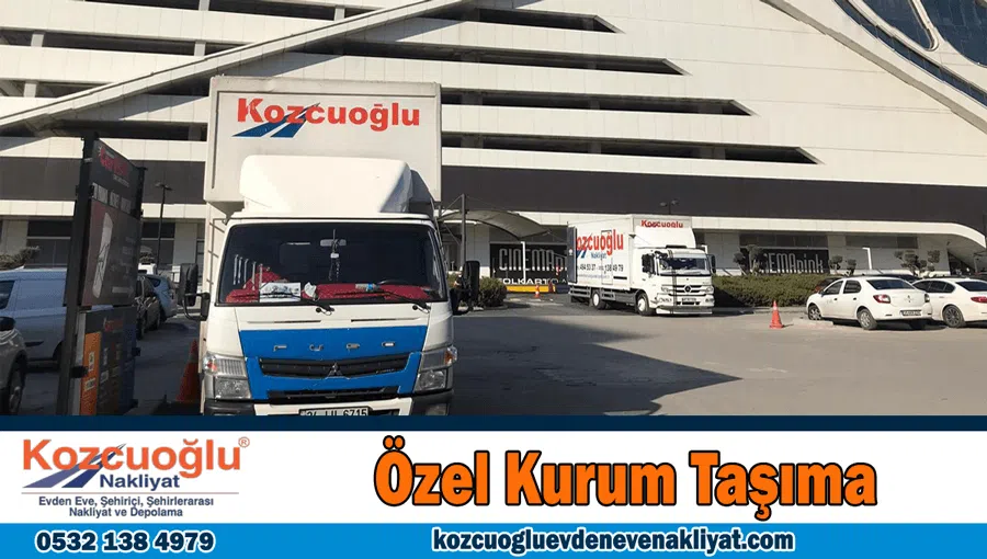 Özel kurum taşıma İstanbul özel kamu kurum taşıma firması