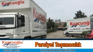 parsiyel taşımacılık İstanbul parsiyel eşya taşıma nakliye şirketi