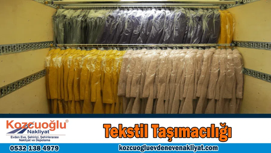 Tekstil taşımacılığı İstanbul tekstil taşıma şirketi nakliye hizmeti