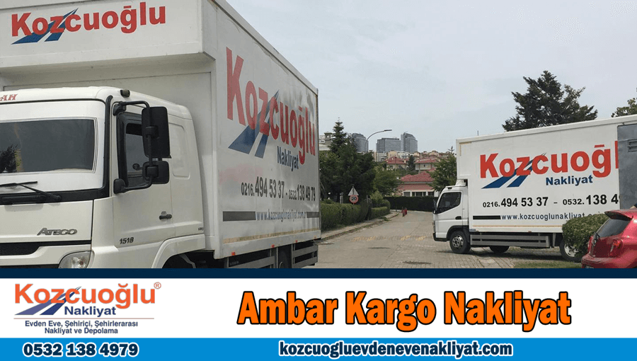 ambar kargo nakliyat istanbul kozcuoglu nakliyat