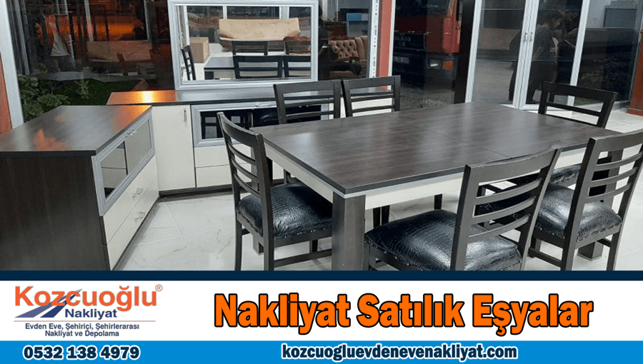 satilik urunler nakliyat esyalari kozcuoglu nakliyat