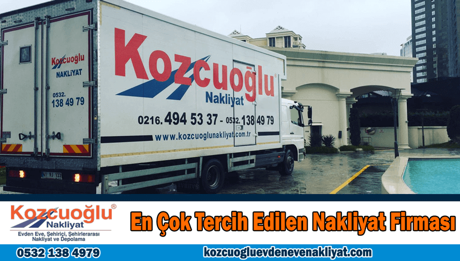 En çok tercih edilen nakliyat firması İstanbul en fazla tercih edilen nakliye şirketi