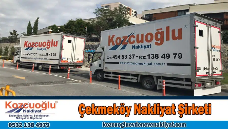 Çekmeköy nakliyat ev taşıma İstanbul çekmeköy nakliye şirketi