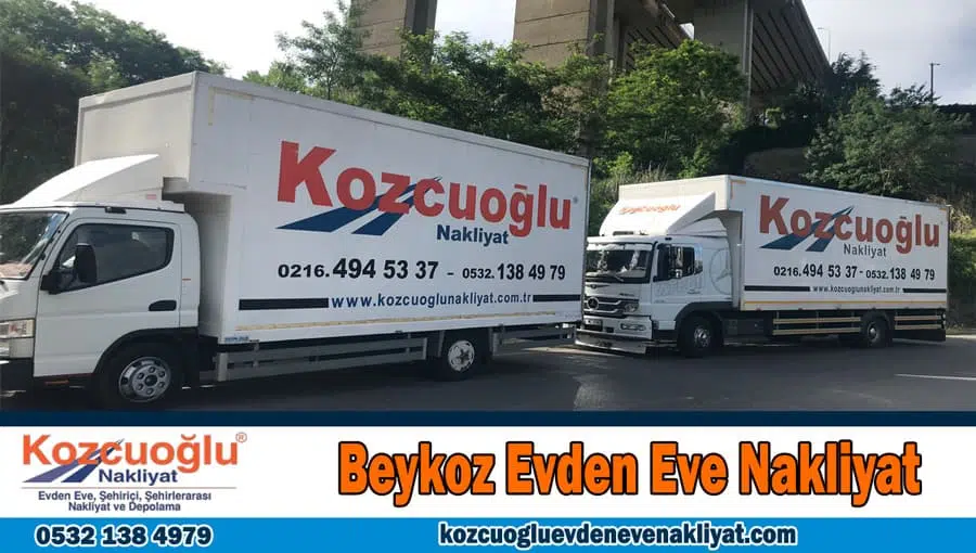 Beykoz evden eve nakliyat İstanbul beykoz nakliyat firması