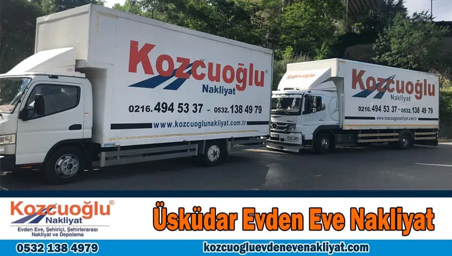Üsküdar evden eve nakliyat İstanbul Üsküdar nakliyat ev taşıma firması