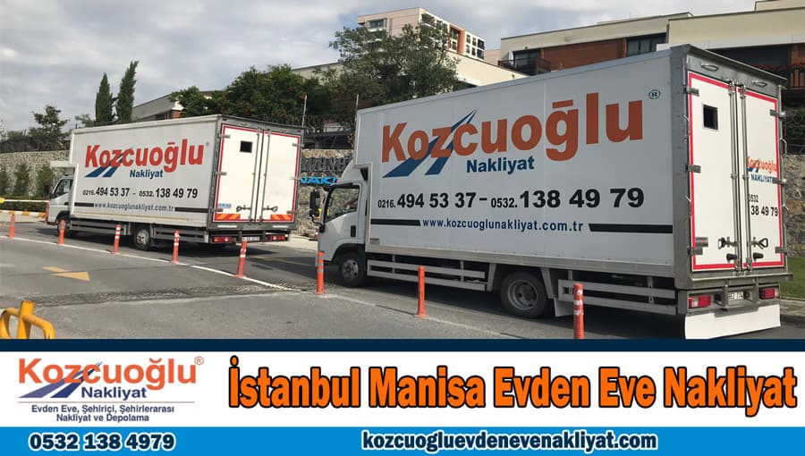 İstanbul Manisa evden eve nakliyat Manisadan İstanbula ev taşıma şirketi
