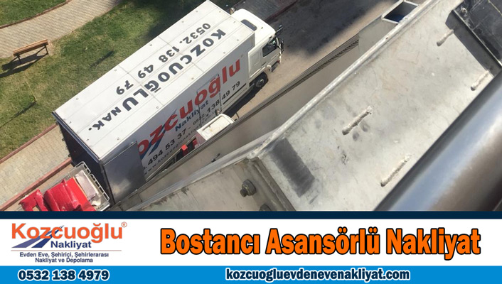 Bostancı asansörlü nakliyat Bostancı asansörlü evden eve nakliyat