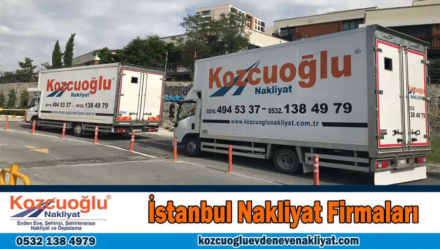 İstanbul nakliyat firmaları İstanbul nakliye firmaları