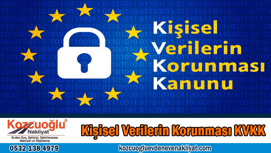 Kişisel verilerin korunması kanunu Kozcuoğlu nakliyat KVKK metni