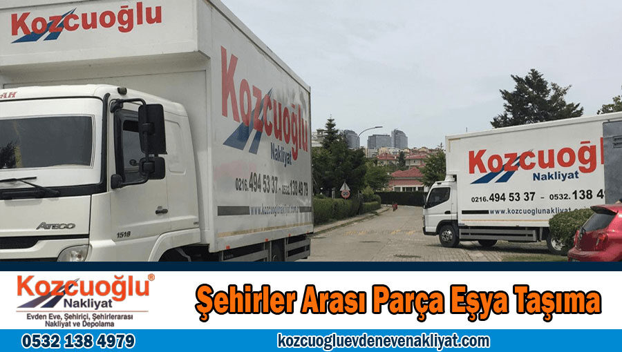 şehirler arası parça eşya taşıma İstanbul şehirlerarası parça eşya taşıma şirketi